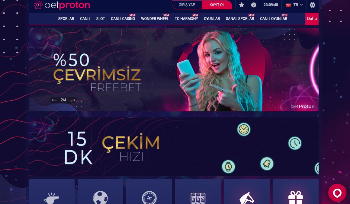 Betproton Giriş