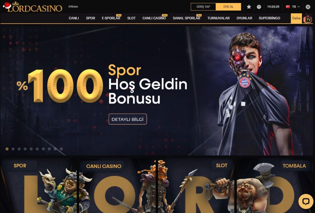 Lordcasino Giriş